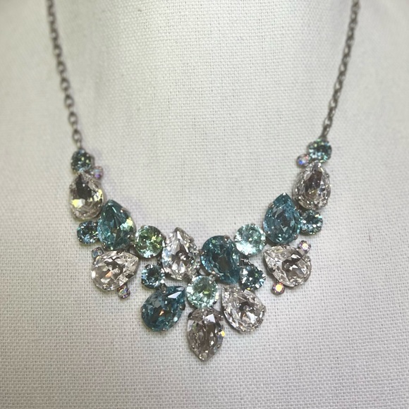 Designer Sorrelli signed statement necklace - Picture 4 of 7